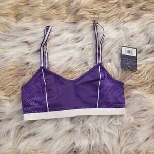 Sporty Bralette w/ strappy back